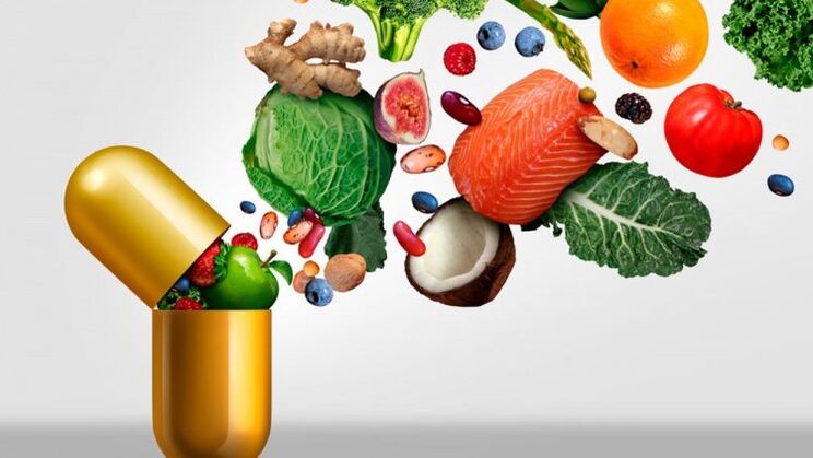 vitaminai maisto produktuose smegenų veiklai