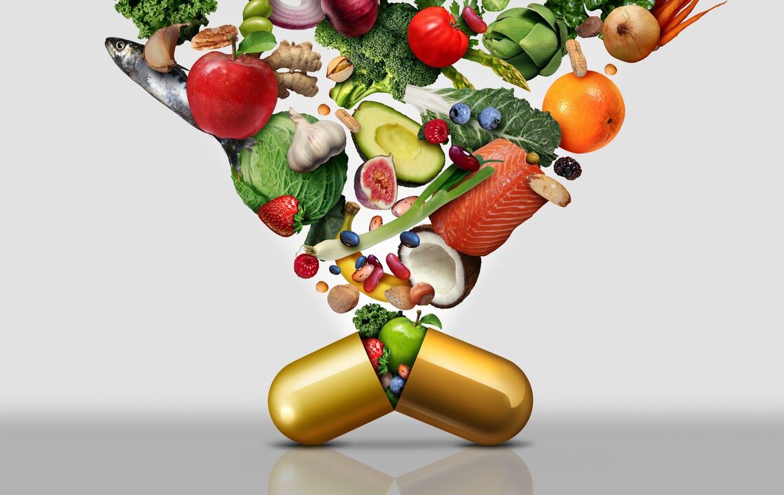 vitaminai maisto papilduose atminčiai