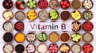 B grupės vitaminai smegenims