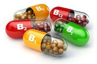 B grupės vitaminai